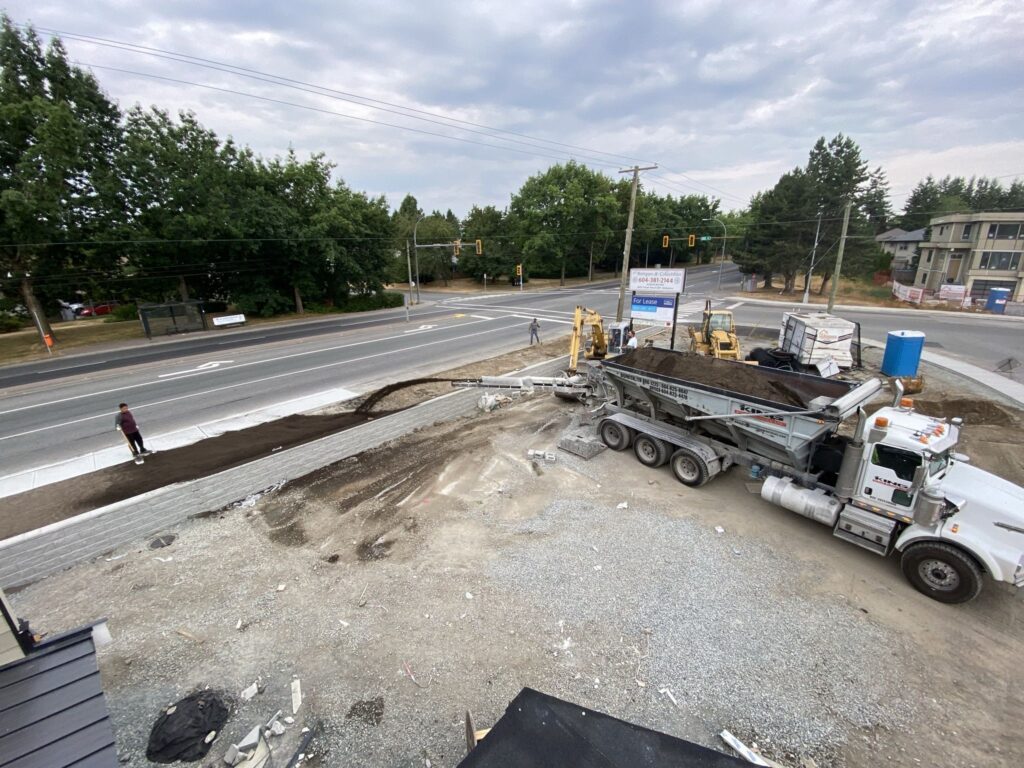 commercial renovation Langley